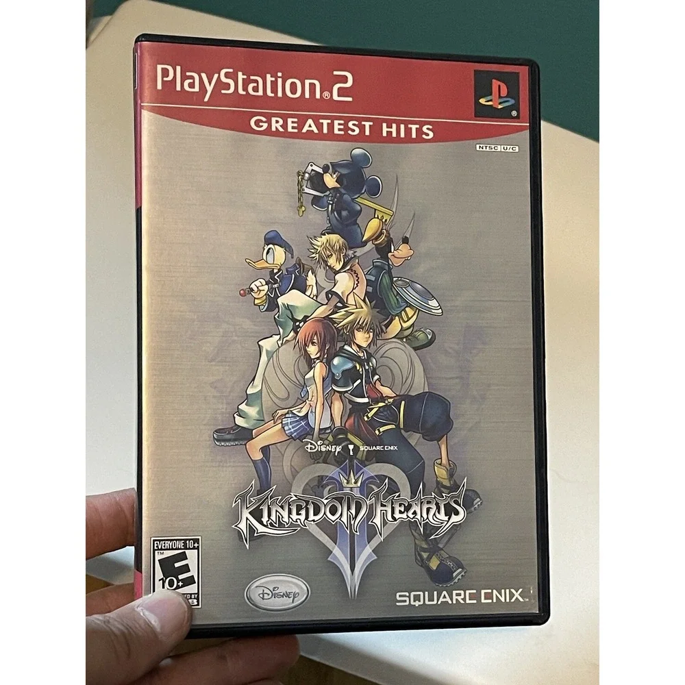 Kingdom Hearts II -‎ Sony PS2 PlayStation 2 Game